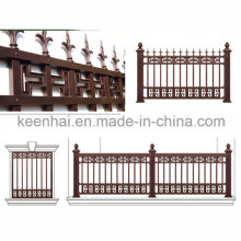 Made in China Aluminum Courtyard Garden Fence
